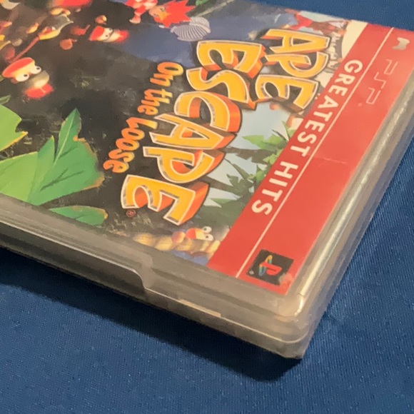 [PSP Game] Ape Escape: On the Loose (NWOT) - Picture 3 of 3
